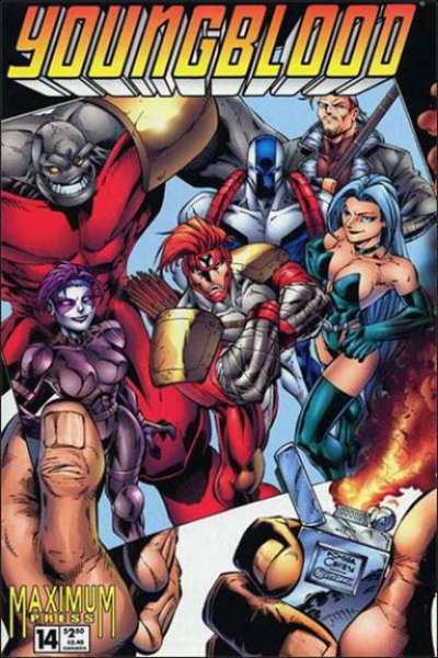 Youngblood 1995 Series #14