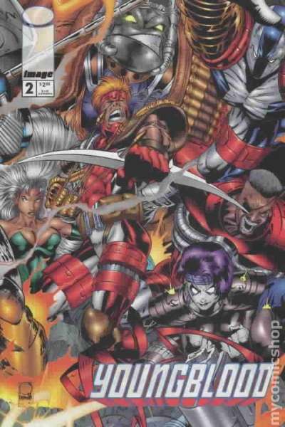 Youngblood 1995 Series #2