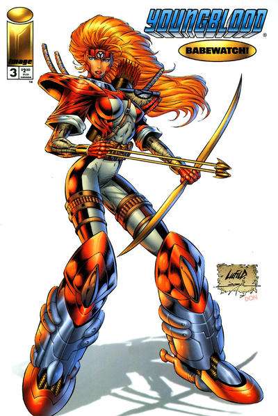 Youngblood 1995 Series #3
