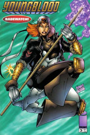 Youngblood 1995 Series Knightsabre cover #3