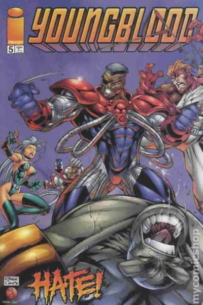 Youngblood 1995 Series #5