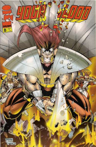 Youngblood 1995 Series #8