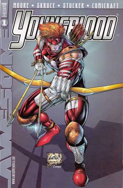 Youngblood 1998 series #1