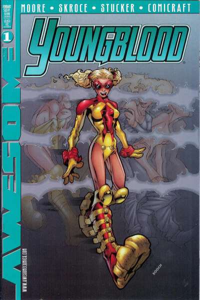 Youngblood 1998 Series Matsuda cover #1