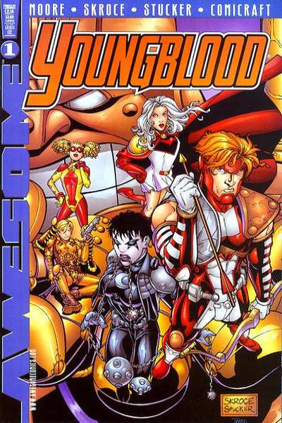 Youngblood 1998 Series Skroce cover #1