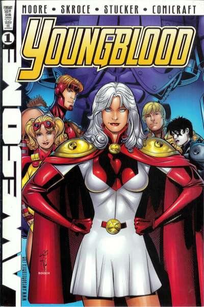 Youngblood 1998 Series Sprouse cover #1