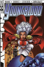 Youngblood 1998 Series Wieringo cover #1