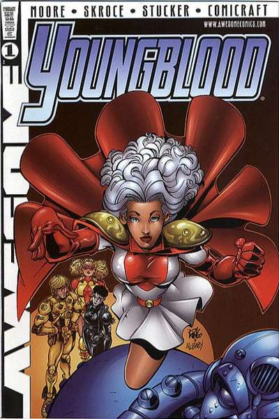 Youngblood 1998 Series Wieringo cover #1