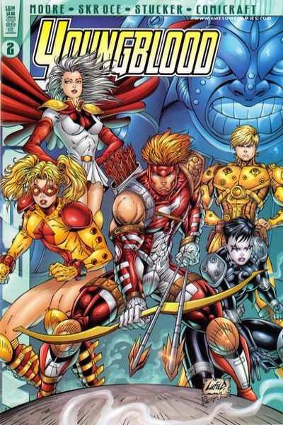 Youngblood 1998 Series #2