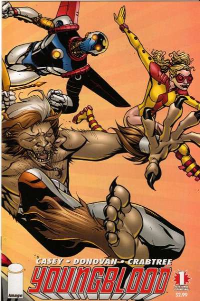 Youngblood 2008 Series #1
