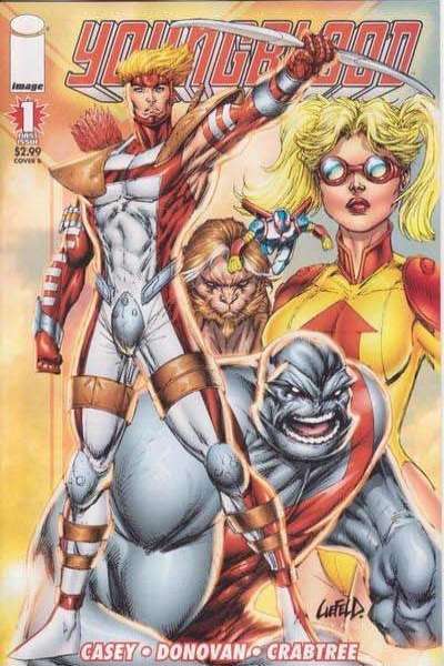 Youngblood 2008 Series #1