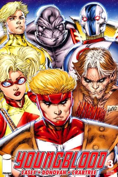 Youngblood 2008 Series #3