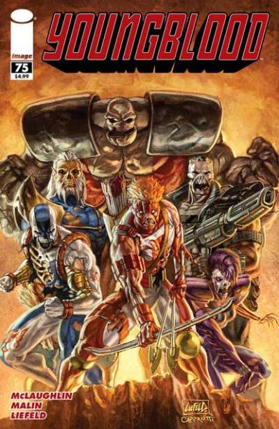 Youngblood 2008 Series #75