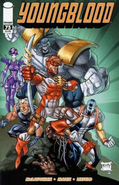Youngblood 2008 Series Ottley cover #75