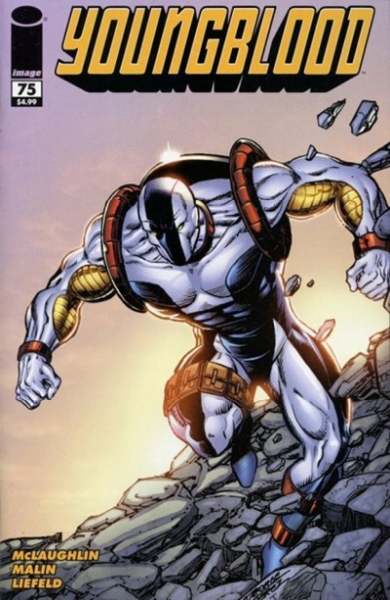 Youngblood 2008 Series Perez cover #75