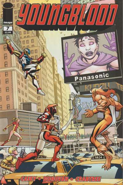 Youngblood 2008 Series #7