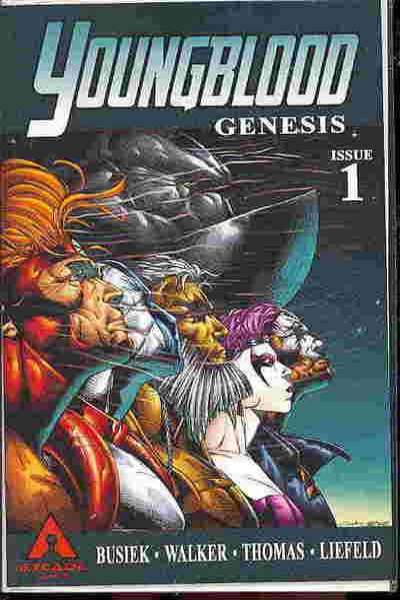 Youngblood: Genesis #1