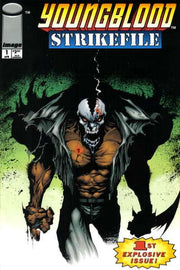 Youngblood: Strikefile Chapel cover #1