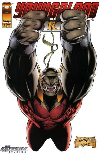 Youngblood: Strikefile #4
