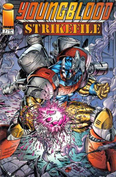 Youngblood: Strikefile #7