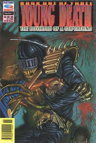 Young Death: The Boyhood of a Superfiend #1