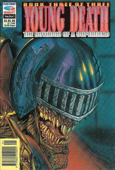 Young Death: The Boyhood of a Superfiend #3