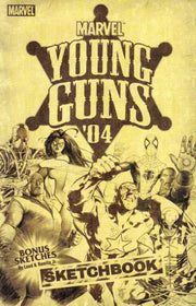 Young Guns Sketchbook '04 #1
