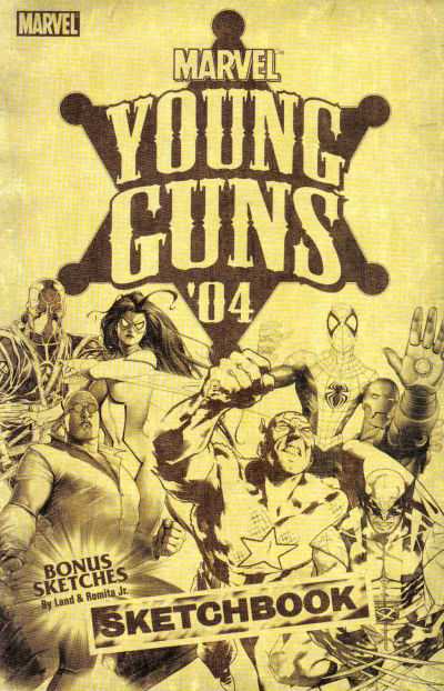 Young Guns Sketchbook '04 #1