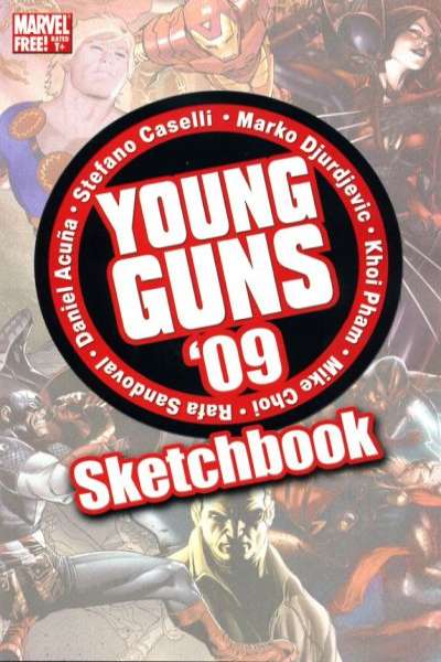 Young Guns Sketchbook '09 #1