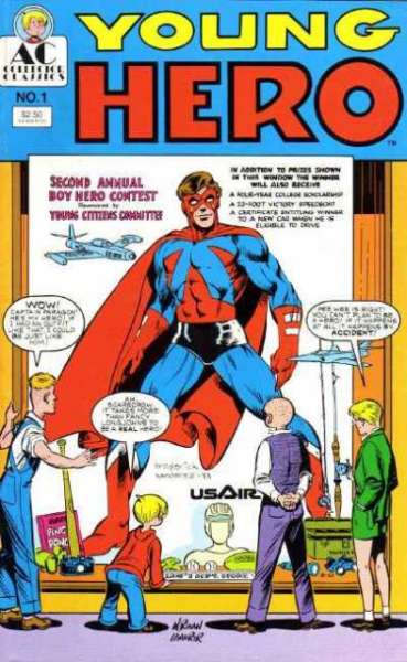 Young Hero 1989 Series #1