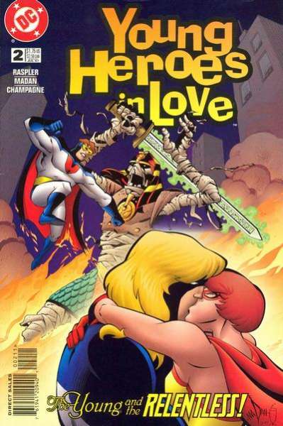 Young Heroes in Love #2
