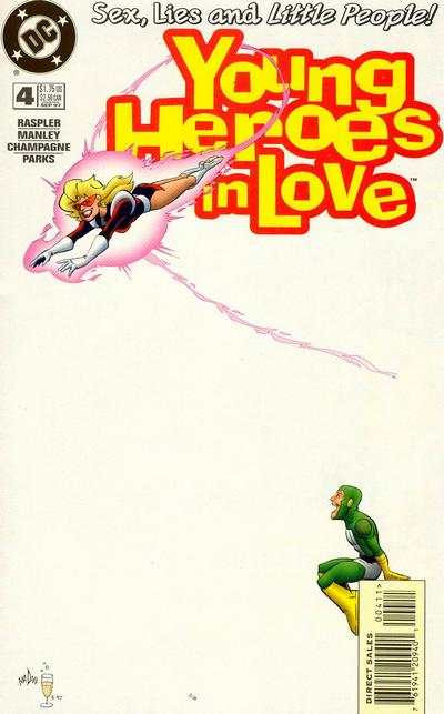 Young Heroes in Love #4