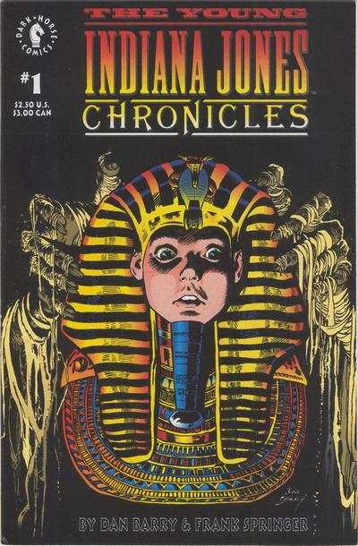 Young Indiana Jones Chronicles #1
