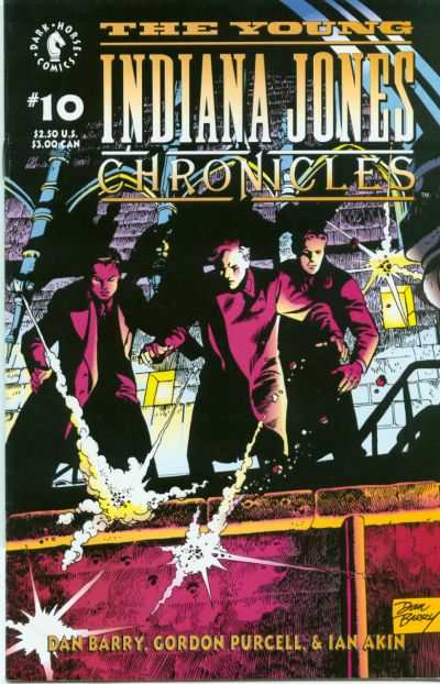 Young Indiana Jones Chronicles #10