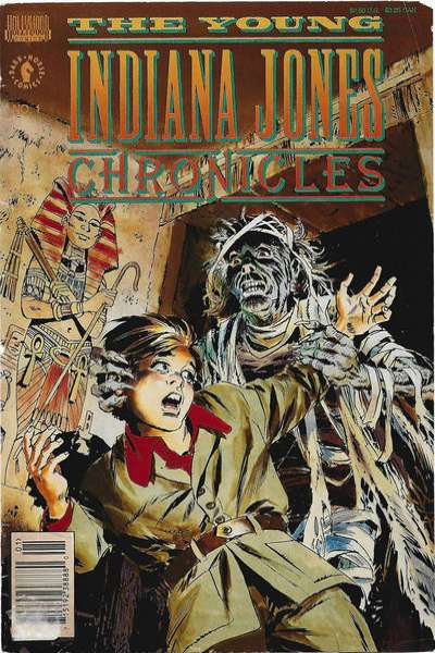Young Indiana Jones Chronicles #1