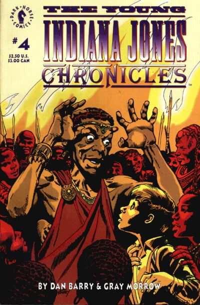 Young Indiana Jones Chronicles #4