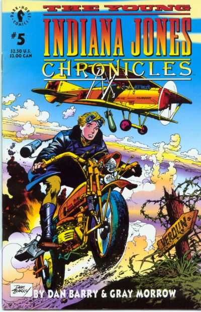 Young Indiana Jones Chronicles #5