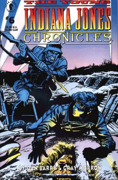 Young Indiana Jones Chronicles #6