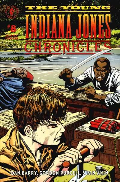 Young Indiana Jones Chronicles #8