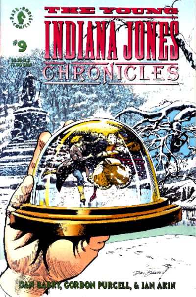 Young Indiana Jones Chronicles #9