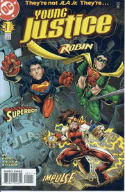 Young Justice 1998 Series #1
