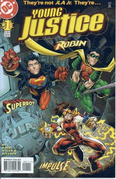 Young Justice 1998 Series #1