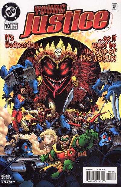 Young Justice 1998 Series #10