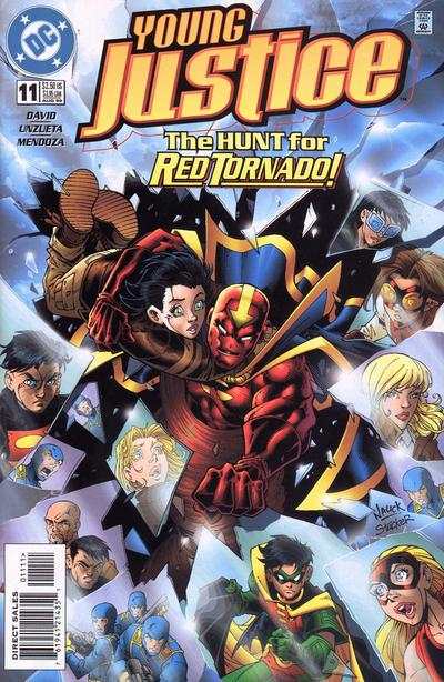 Young Justice 1998 Series #11