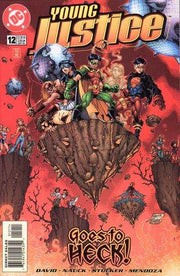 Young Justice 1998 Series #12