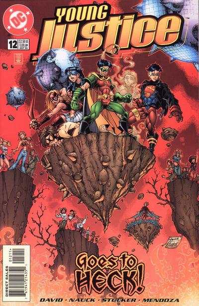 Young Justice 1998 Series #12