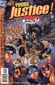 Young Justice 1998 Series #14