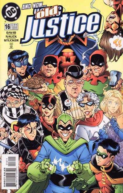 Young Justice 1998 Series #16
