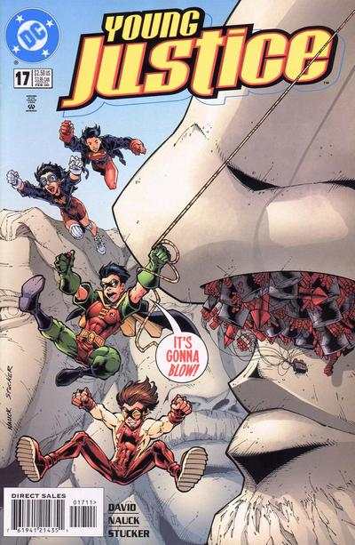 Young Justice 1998 Series #17