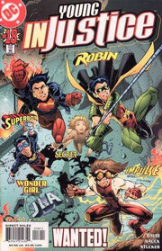 Young Justice 1998 Series #18